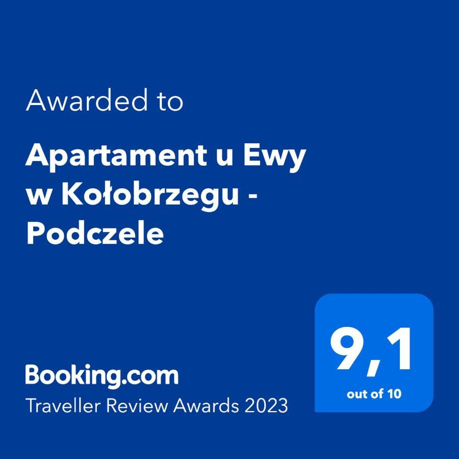 Apartament U Ewy W Kolobrzegu Podczele - 2 Sypialnie 50M2, Wifi I Darmowy Parking! Экстерьер фото